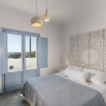 Santorossa Luxury Villas Emporio  Exterior photo