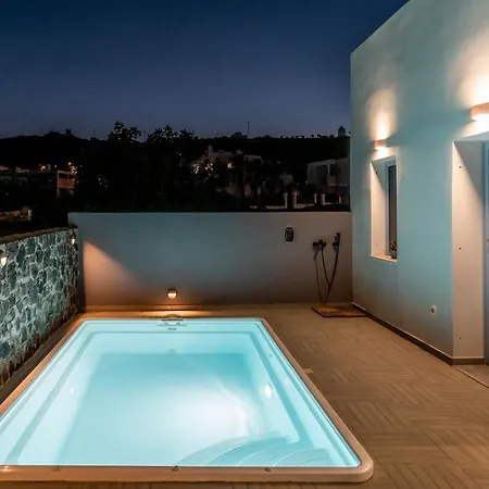 Santorossa Luxury Villas Emporio  Exterior photo