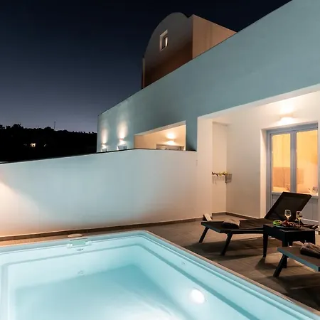 Santorossa Luxury Villas Emporio  Exterior photo