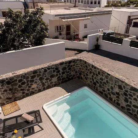 Santorossa Luxury Villas Emporio  Exterior photo