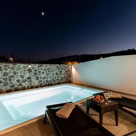 Santorossa Luxury Villas Emporio  Exterior photo